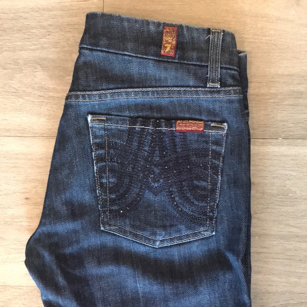 7 For All Mankind - A Pocket Bootcut Jeans